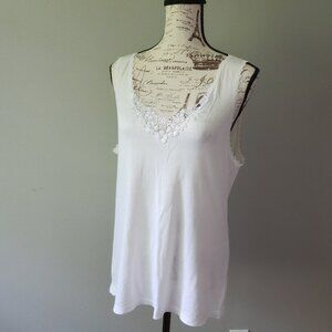 EUC, Women's, Cuddl Duds Lace Camisole